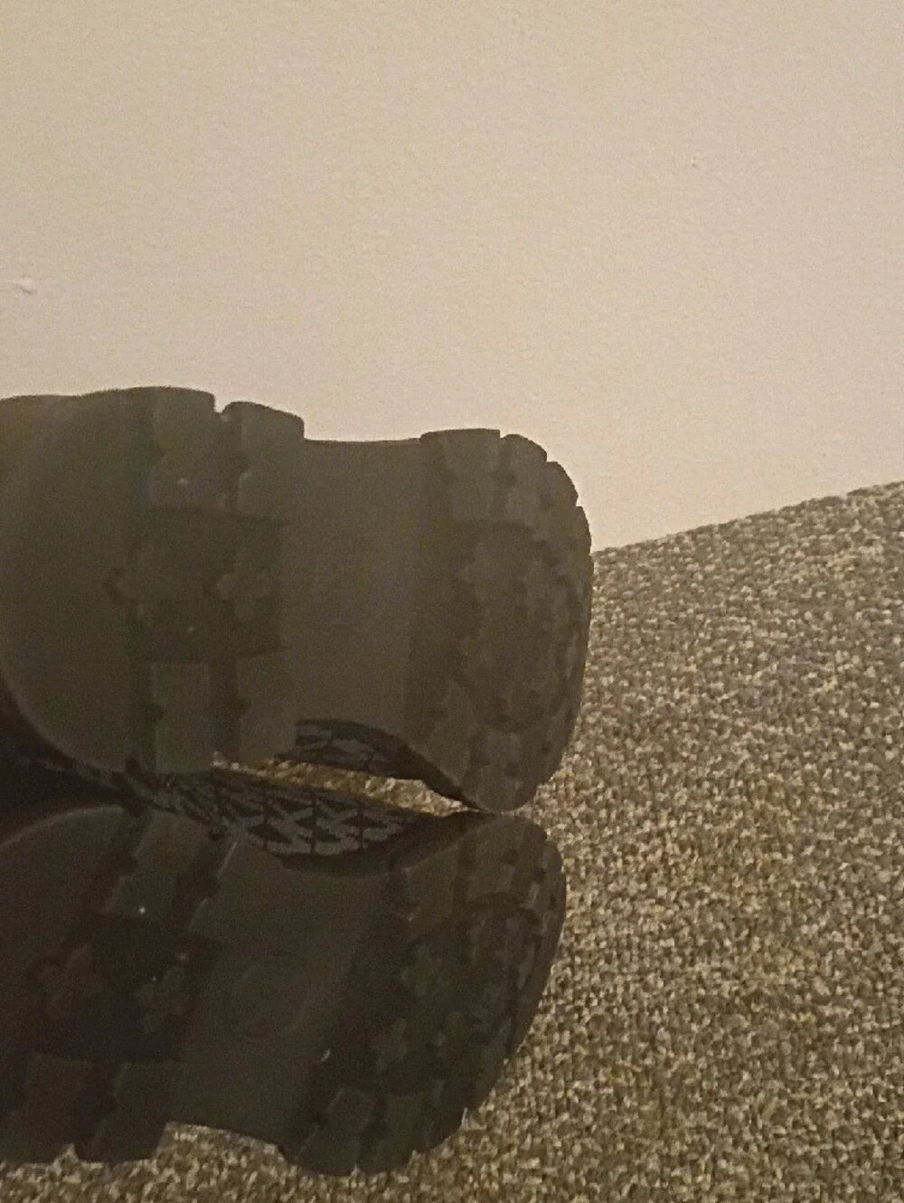 Michael Kors Black MK Monogram Ankle Boots